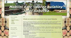 Desktop Screenshot of pilasobotka.cz